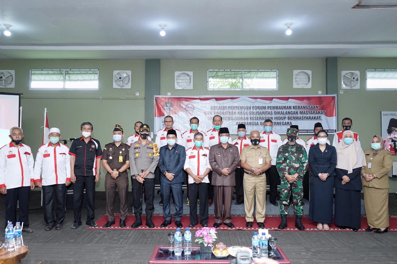 Karena Ini,  FPK Inhil Dapat Pujian Dari Kesbangpol Provinsi Riau