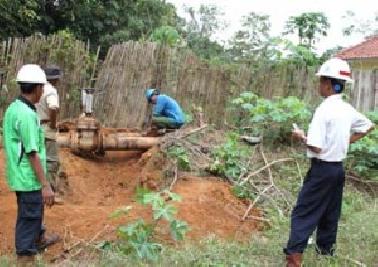 Chevron Tuntas Atasi Kebocoran Pipa di Bangko Pusako