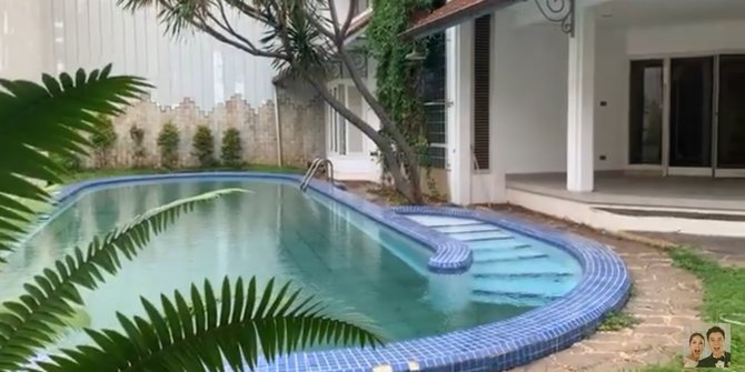 Tujuh Potret Rumah Baru Baim Wong di Pondok Indah