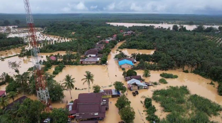 Dampak Bukaan Waduk PLTA Bikin Banjir dari Kampar ke Pelalawan, DPRD Riau Desak Pemprov Bertindak