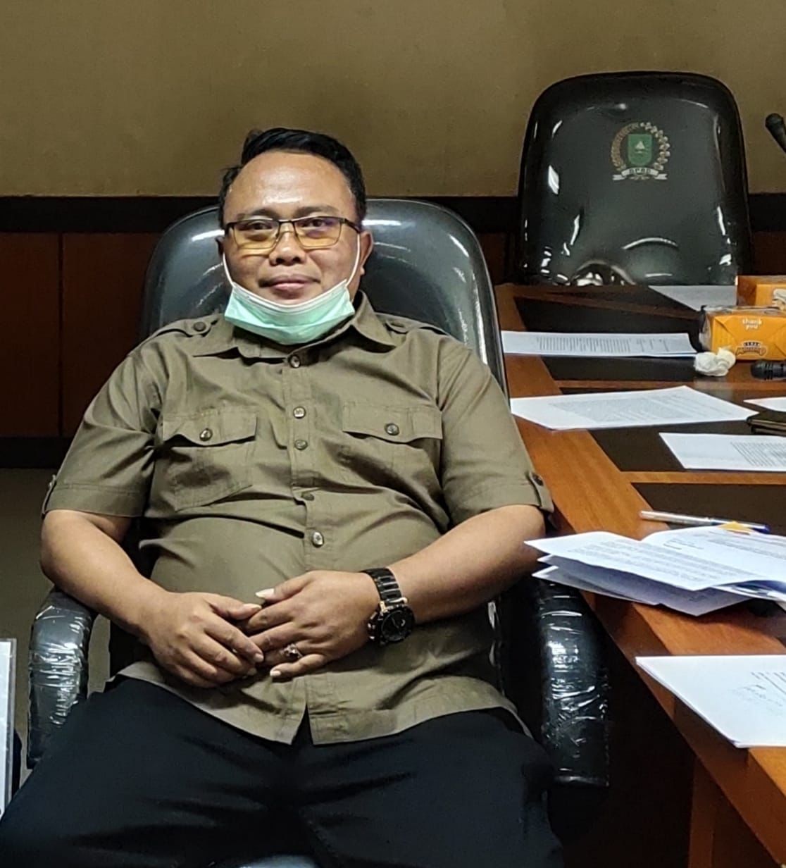 M Nizar Akas Ucapkan Terima Kasih ke Gubri dan Bupati Rohil