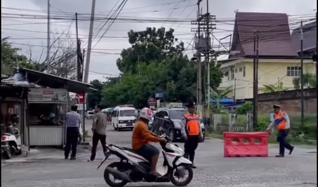 One Way di Jalan Mustika Segera Diterapkan Saat Jam Tertentu
