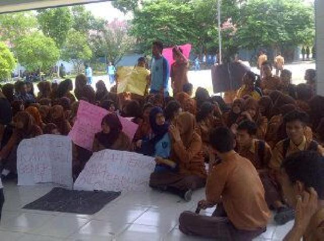 Kepala SMAN 3 Pekanbaru Akui Muridnya tak Puas Dengan Wakasek