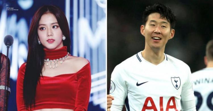 Son Heung-min Dikabarkan Jalin Asmara Dengan Jisoo Blackpink