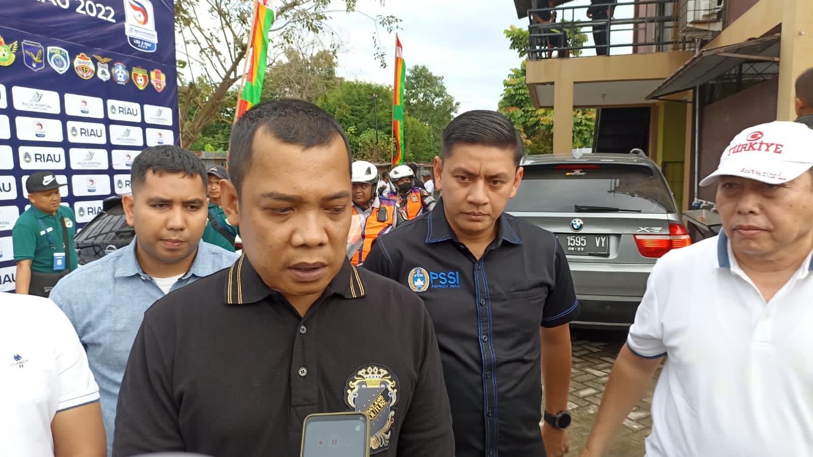 Pj Wako Pekanbaru Imbau Masyarakat Pinggiran Sungai Waspadai Ancaman Banjir