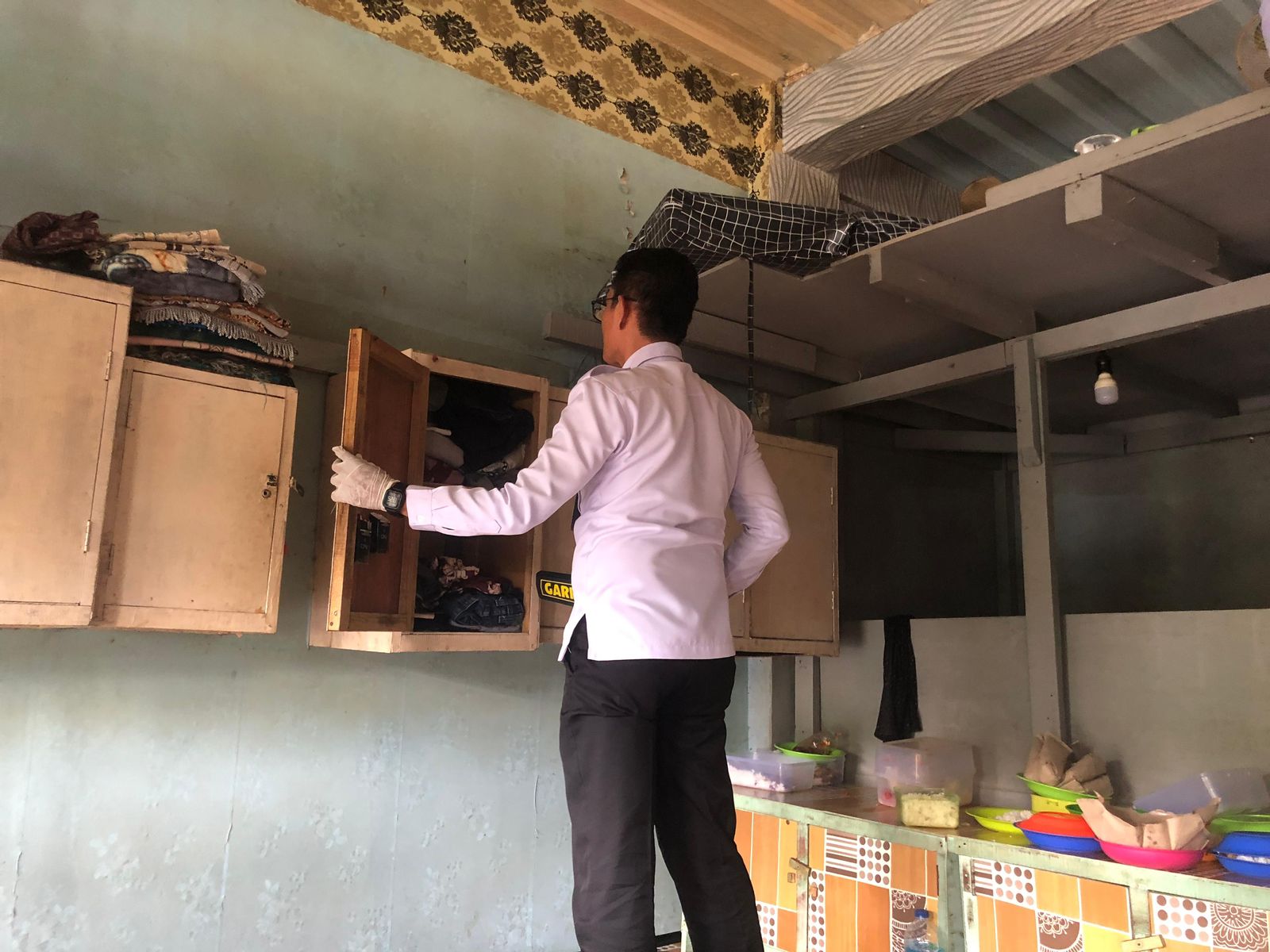 Cegah Gangguan Keamanan, Lapas Bangkinang Gelar Razia Kilat Kamar Hunian WBP