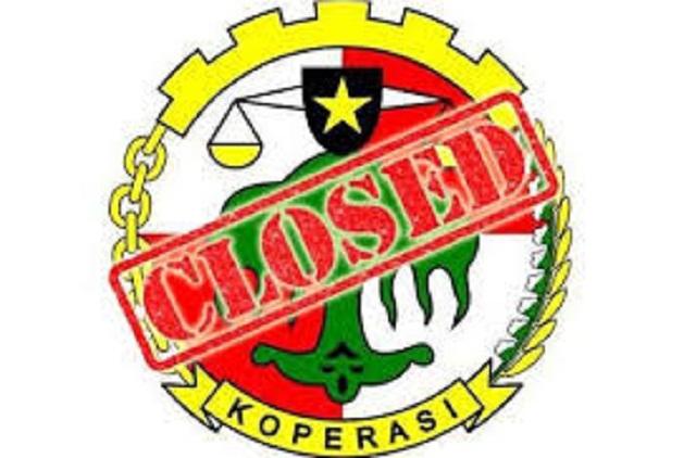 Waduh, 430 Koperasi di Pekanbaru Dibubarkan