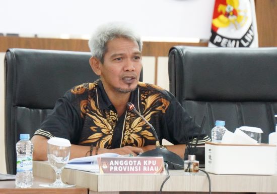 Hari Pemungutan Suara 27 November 2024 Jadi Hari Libur Nasional, KPU Riau Surati Pemprov