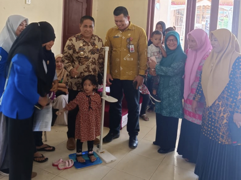 Tekan Angka Stunting, Pemkab Kuansing Identifikasi dan Audit Kasus Resiko di Baserah