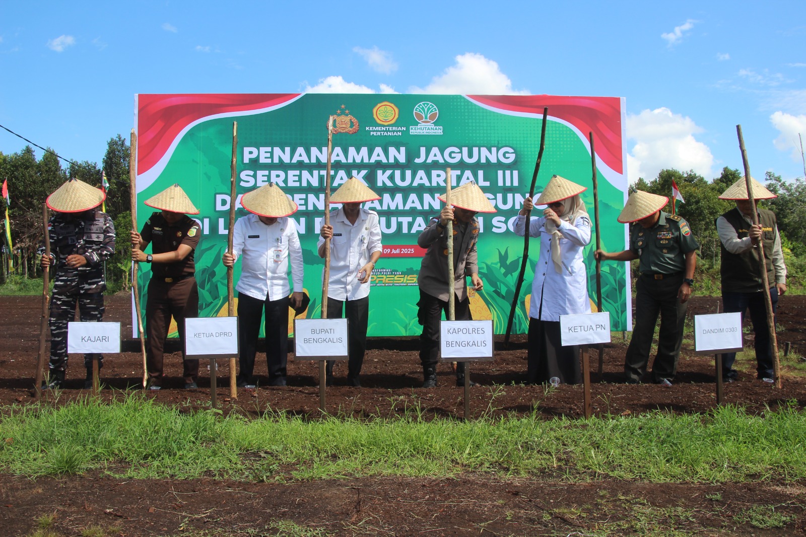 Kapolres Bengkalis: Polri Hadir untuk Ketahanan dan Kesejahteraan