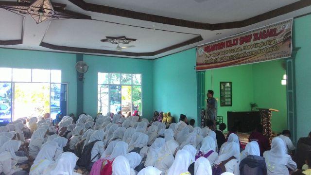 Yuk Intip Kegiatan Pesantren Kilat di SMKF Ikasari Pekanbaru !