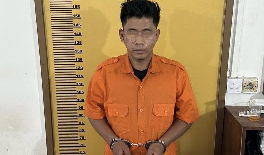 Anak Bandar Narkoba di Inhu Diringkus, Ikuti Jejak Ayah ke Penjara