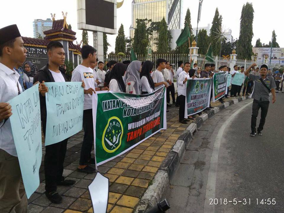PWI dan IPNU serta Wakapolres Tolak Paham Radikalisme
