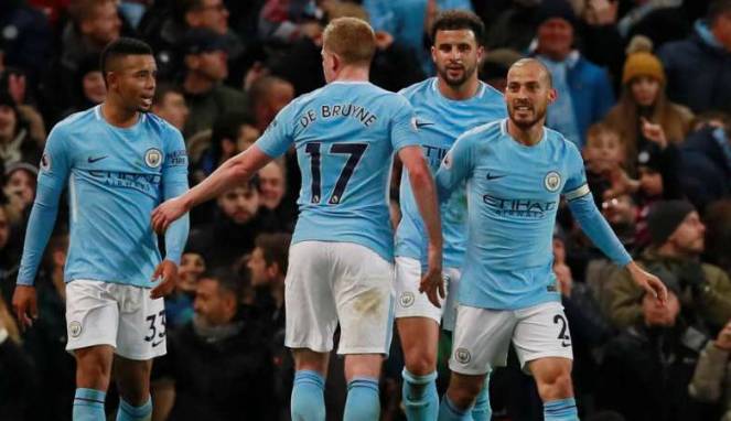 Aksi Tak Terpuji Penggawa ManCity Usai Kalahkan Spurs