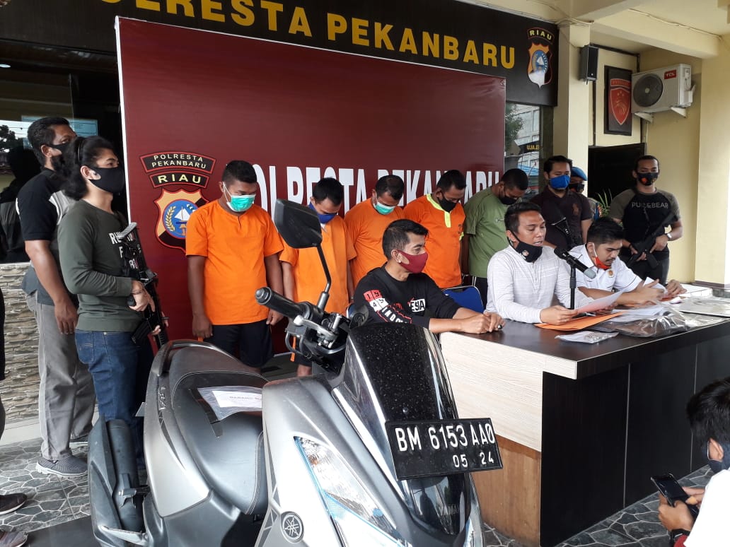 Perkara Utang Piutang, Pria di Pekanbaru Diculik dan Disekap Selama 30 Hari