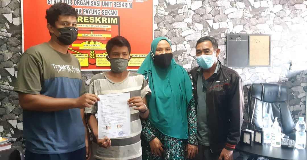 Insiden Penyiraman Air Panas Oleh Pengurus Masjid Berakhir Damai, Pelaku Tanggung Biaya Pengobatan