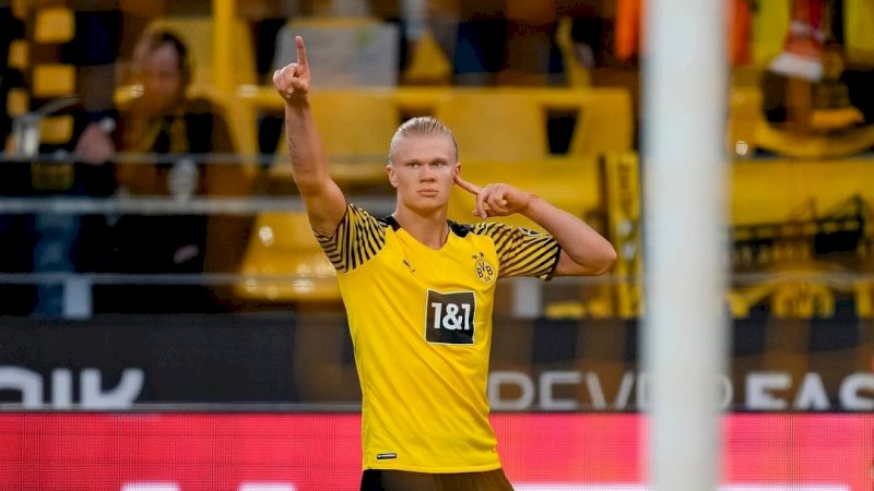 Manchester City Siap Jadikan Haaland Pemain Bergaji Tertinggi di Liga Inggris