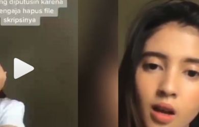 Kisah Wanita Diputusin Pacar Lantaran Tak Sengaja Hapus File Skripsi