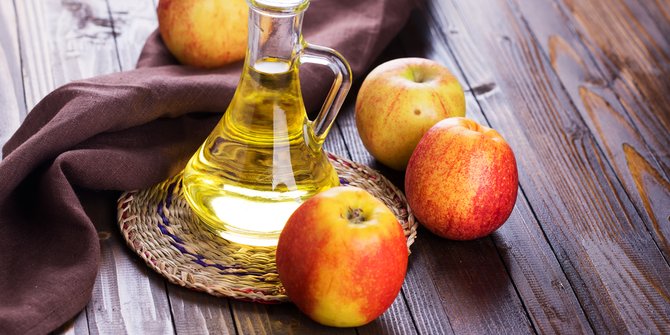 Cuka apel, obat alami untuk sembuhkan disfungsi ereksi