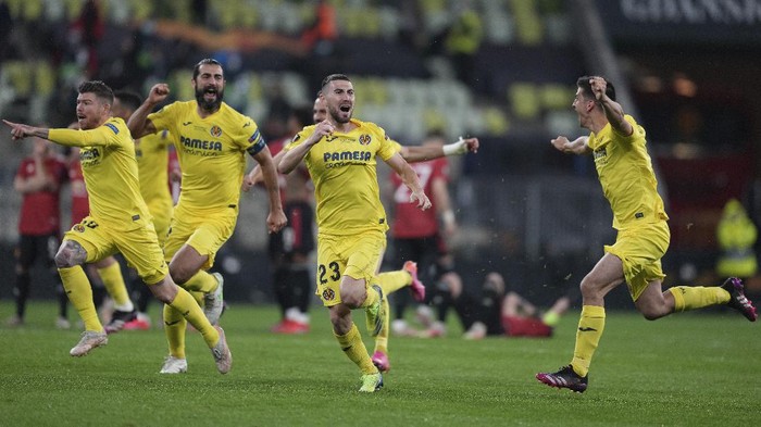 Final Liga Europa: Villarreal Kalahkan MU 11-10 Lewat Adu Penalti