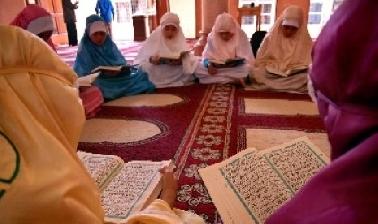 Murid SMPN 26 Pekanbaru Galakkan Hafalan Ayat Pendek