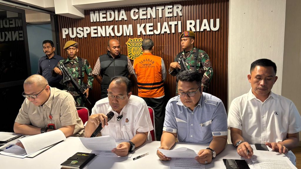 Kejati Riau Tetapkan Pengawas Lapangan Jadi Tersangka Korupsi Proyek Pelabuhan di Meranti