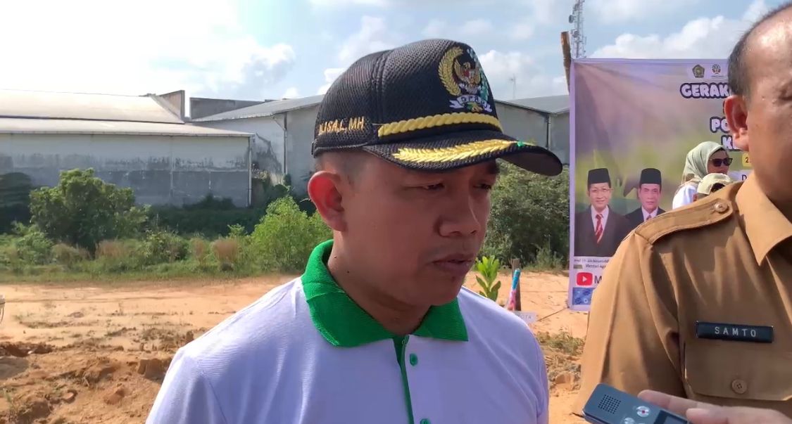 Ketua DPRD Pekanbaru Dukung Gerakan Satu Juta Pohon: Upaya Nyata Hadapi Krisis Iklim