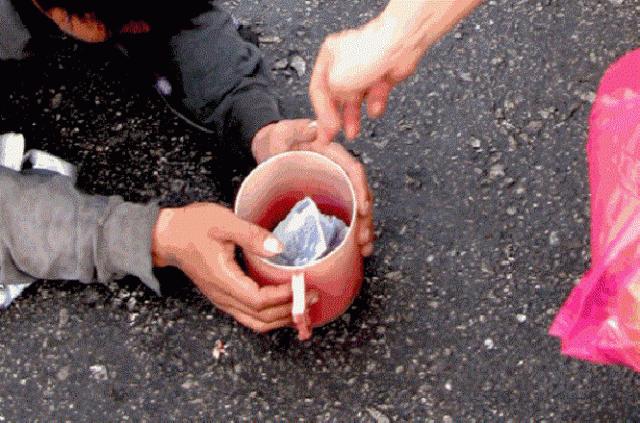 Penghasilan Pengemis di Pekanbaru Melebihi Gaji TKK Pemko