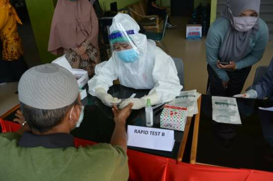 Seperti Menjadi Lahan Bisnis, Lokasi Rapid Ilegal Menjamur di Pekanbaru