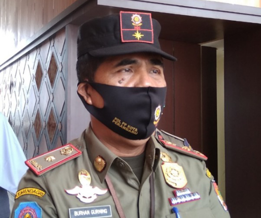 Warga Pekanbaru tak Pakai Masker Akan Ditindak Mulai Besok