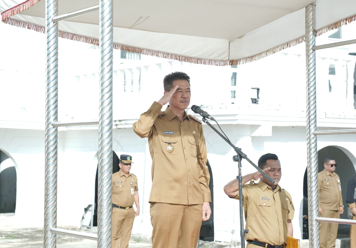 Bupati Rohil Ingatkan ASN untuk Terus Meningkatkan Disiplin