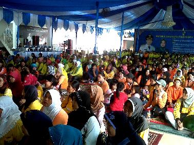 Masih Ada 4 THL Kebersihan Pemko Pekanbaru yang Akan Diberangkatkan Umroh