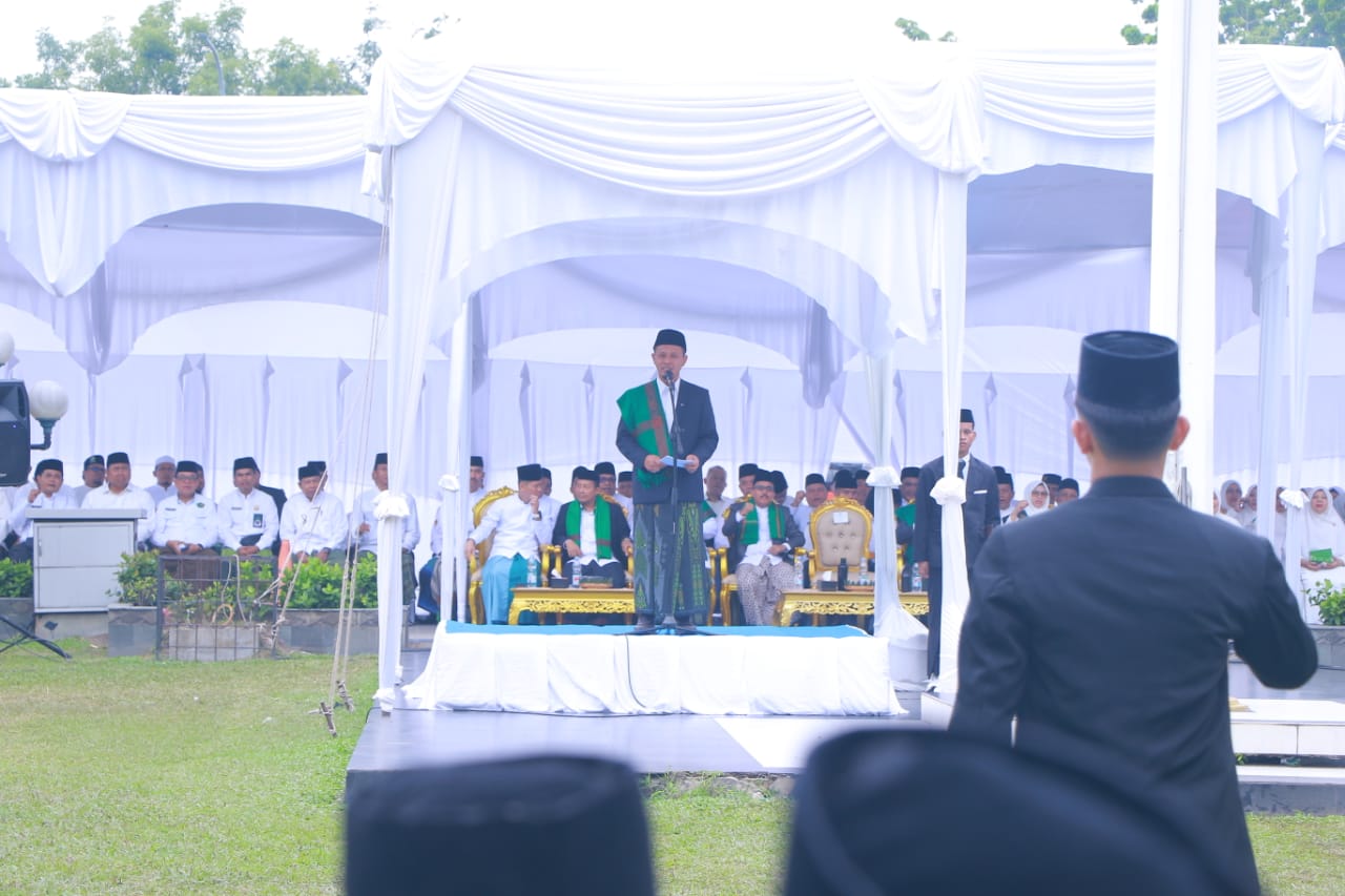 Peringati Hari Santri Nasional, Wako Pekanbaru Luncurkan Beasiswa Bagi Santri Berprestasi