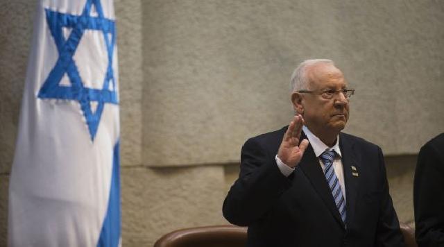 Israel Lantik Presiden Baru