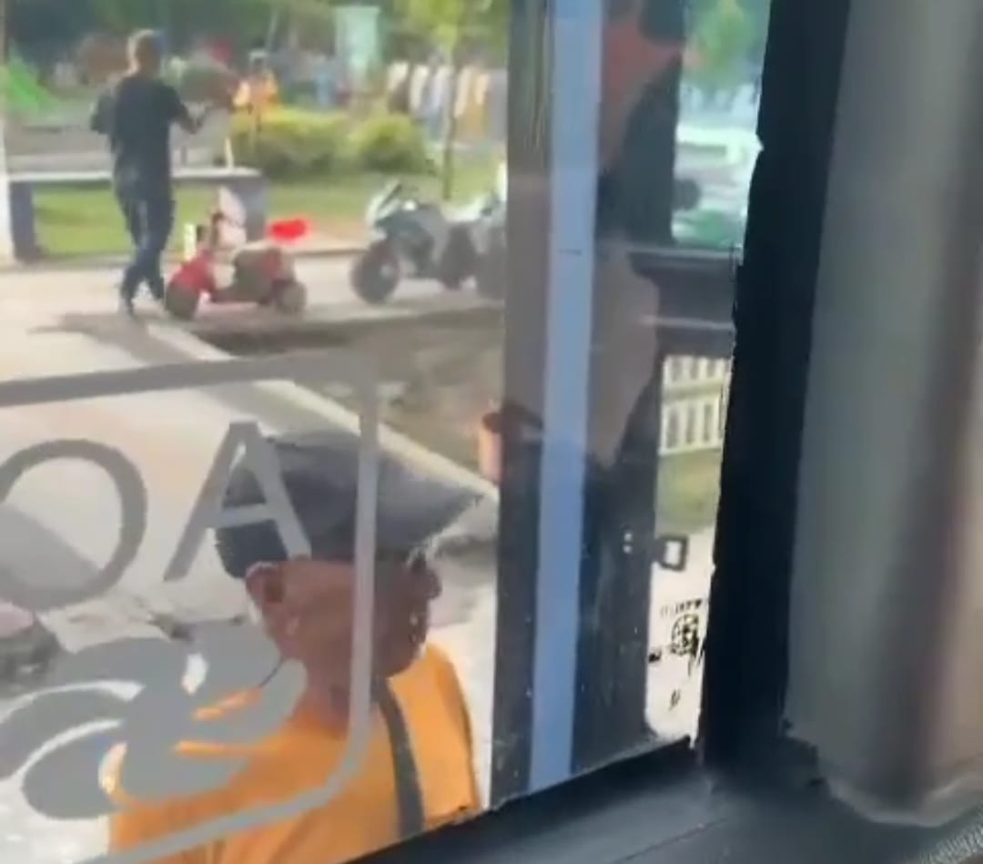 Viral Penumpang Bus Dipungut Tarif Parkir Rp60 ribu, Dishub Pekanbaru Bilang Begini