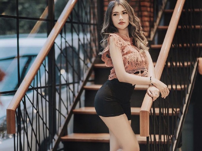 Video Baju Melorot Beredar Luas, Model Melda Rosita Langsung Lapor Polisi