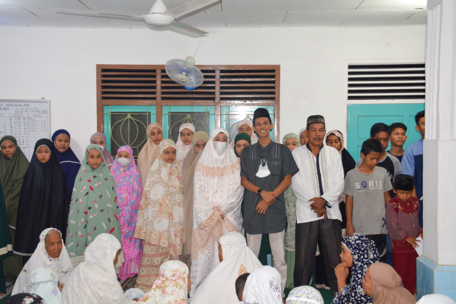 Cari Berkah Ramadhan, Pengacara Muda Ini Santuni Anak Yatim 