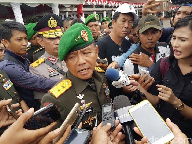 Pangdam Siliwangi Pantau Pergerakan 'Jenderal NII' di Garut