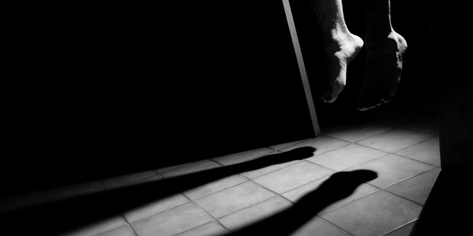 Diduga Karena Dimarahi Istri Gara-Gara Judi Online, Suami Tewas Gantung Diri