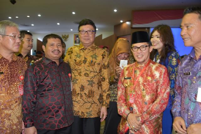 Untuk Mewujudkan Nawacita, Kemendagri Adakan Pembekalan Kepemimpinan Pemerintah Dalam Negeri Angakat