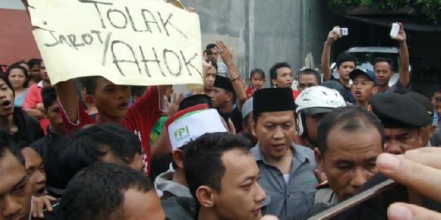 Tim Kampanye Sesalkan 3 Laporan Penghadangan Ahok-Djarot Dinyatakan Tak Penuhi Unsur Pidana