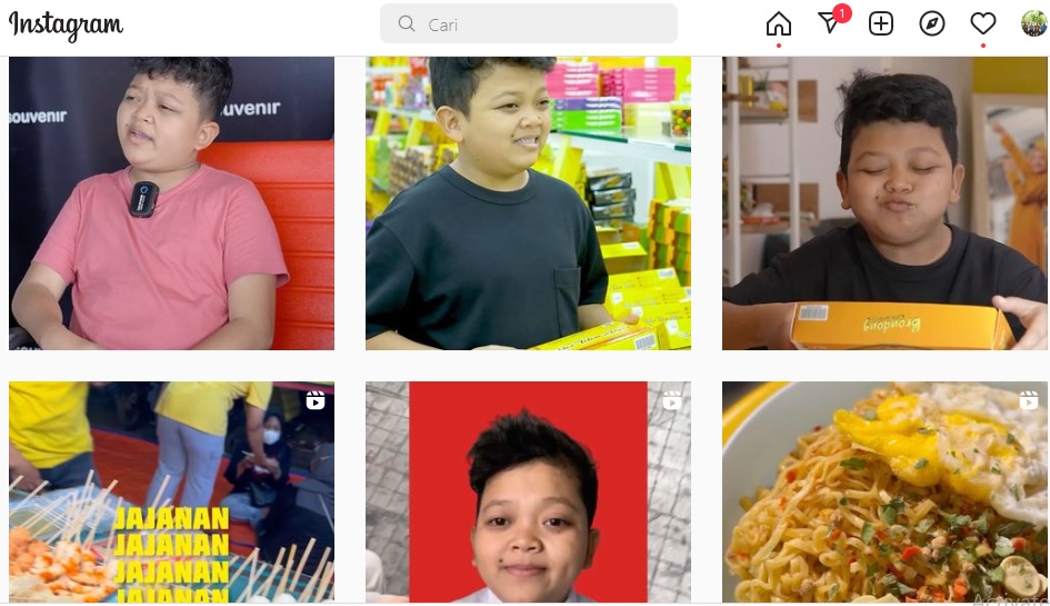 Ingin Raih Gelar Sarjana dan Menyenangkan Orang Tua, Selebgram Megi Irawan Kuliah di Prodi Bisnis Digital Unilak