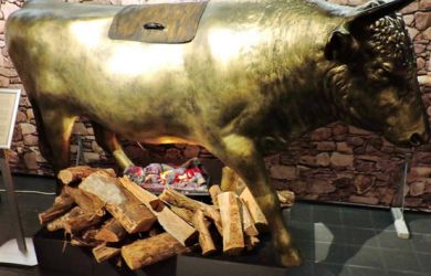 Brazen Bull Alat Eksekusi Mati Paling Mengerikan di Dunia