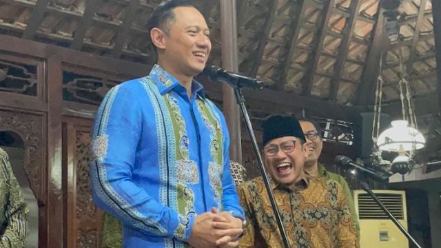 Cak Imin Coba Goda AHY untuk Gabung Koalisi: Ternyata Imannya Kuat