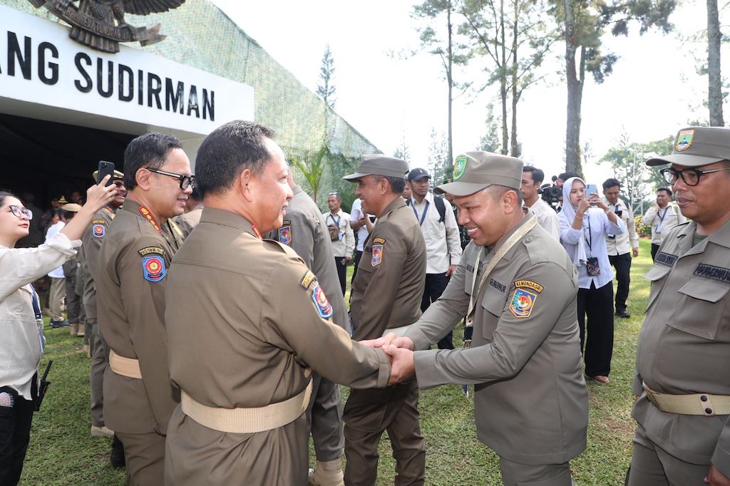 Gubernur Riau Ikuti Retret Hari Kedua di Magelang, Dalami Wawasan Nusantara dan Strategi Ketahanan Nasional