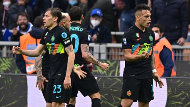 Comeback Inter Atas Empoli, Pastikan Juventus Gagal Scudetto