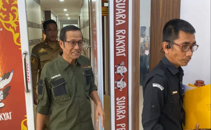 Terungkap, Syafriadi Temui SF Hariyanto Usai Ditetapkan Jadi Panelis Debat Pilgub