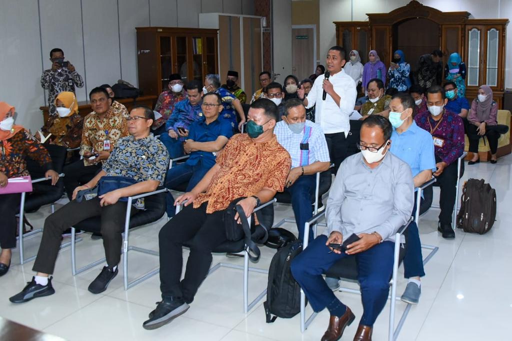 Perjuangkan Ribuan Nakes dan Guru, Komisi I dan IV DPRD Bengkalis Datangi Kemen PANRB RI