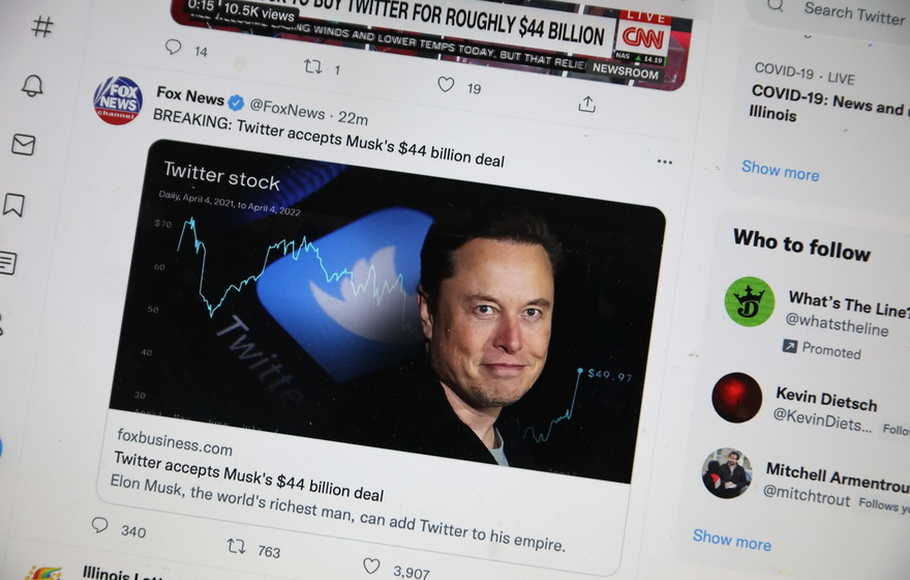 Elon Musk Akan Tagih Biaya Pengguna Twitter