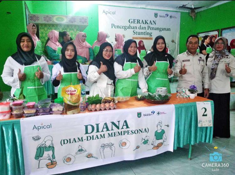 Ini yang Dilakukan Apical Group Dumai Cegah Stunting di Riau